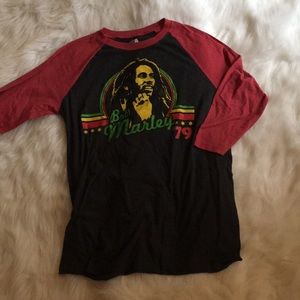 Bob Marley long sleeve shirt
